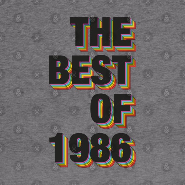 The Best Of 1986 by Dreamteebox